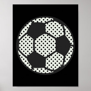 Soccer Ll Dot Day Creative Art For School Youth Te Poster