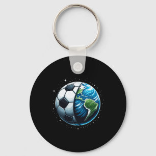 Soccer Ll Earth Day Footll Sport Coach Player Fan Key Ring