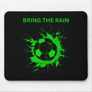 Soccer Ll Goal Net Bring The Rain And Soccer Fans  Mouse Pad