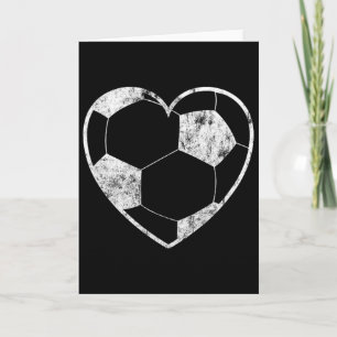Soccer Ll Heart Funny Gift For Players Coaches Wom Card