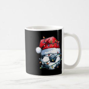Soccer Ll Santa Hat Xmas Funny Christmas Soccer Lo Coffee Mug