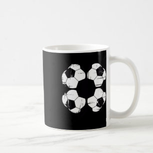 Soccer Ll Shamrock Four Leaf Clover St Patricks Da Coffee Mug
