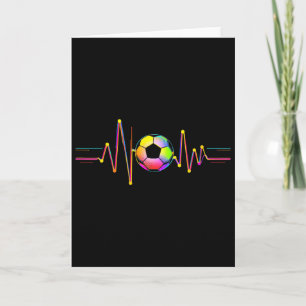 Soccer Ll Waveform  Card
