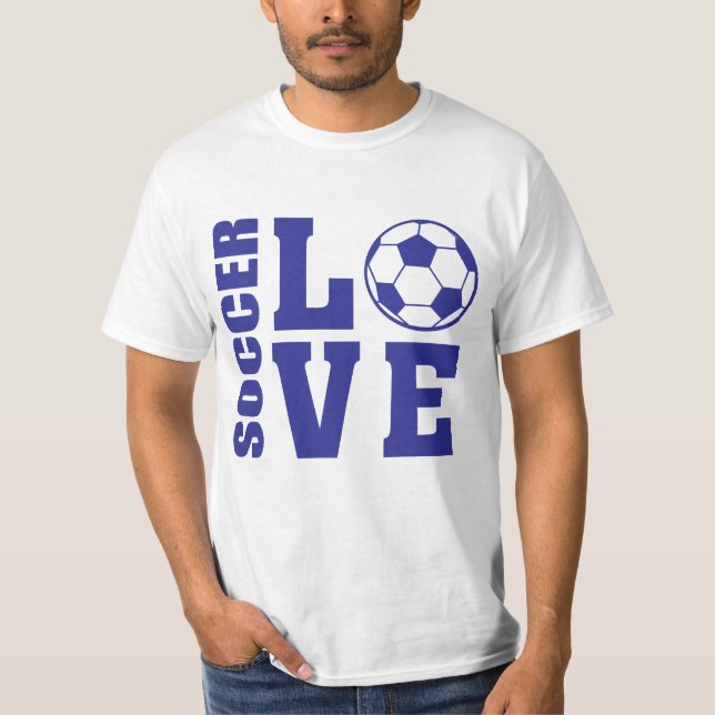 Soccer Love, Soccer T-shirt (Front)