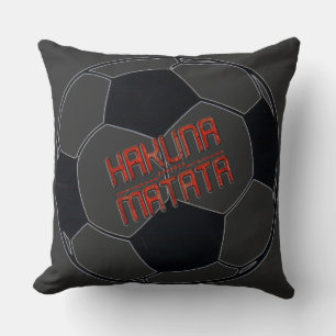 Soccer Lovely Throw ball Cushion