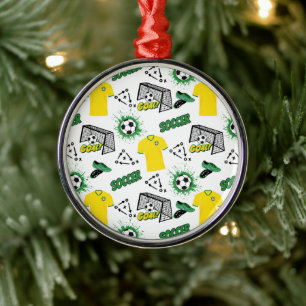Soccer Lover Christmas Ornament Keepsake