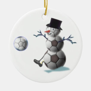Soccer Lovers Christmas Gifts Ornament