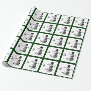 Soccer Lovers Christmas Wrapping Paper