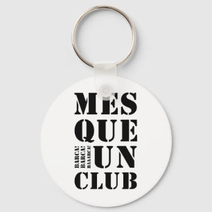 Soccer Lovers Design Byrcelona Fc T Shirt Key Ring