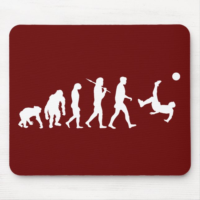 Soccer lovers futbol gifts for futebol stars mouse pad (Front)