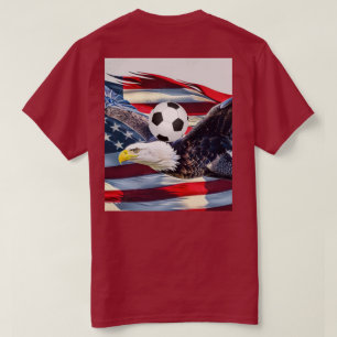 SOCCER LOVERS IN AMERICA T-Shirt