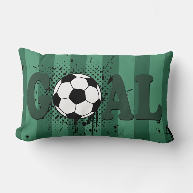 Soccer Lumbar Cushion (Front)