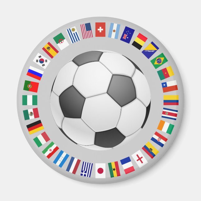 SOCCER MAGNET (Front)