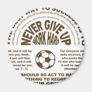 Soccer Magnet