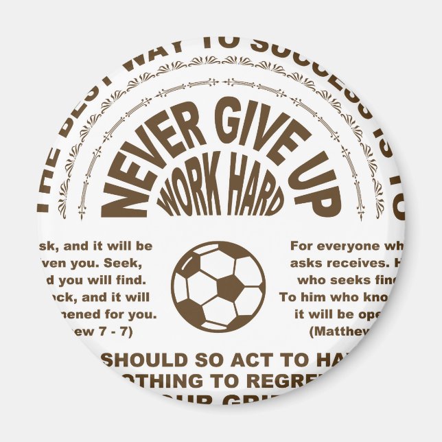 Soccer Magnet (Front)
