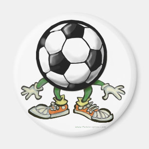 Soccer Magnet
