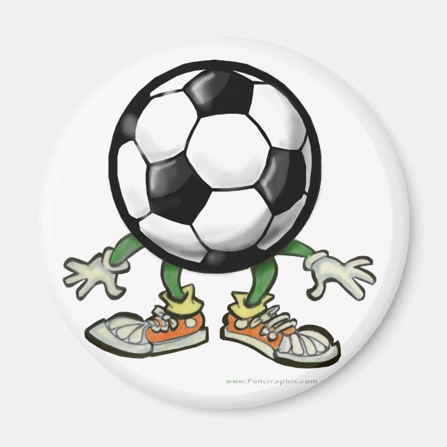 Soccer Magnet (Front)