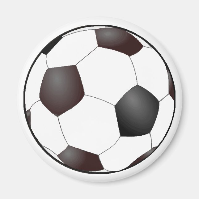 soccer magnet (Front)