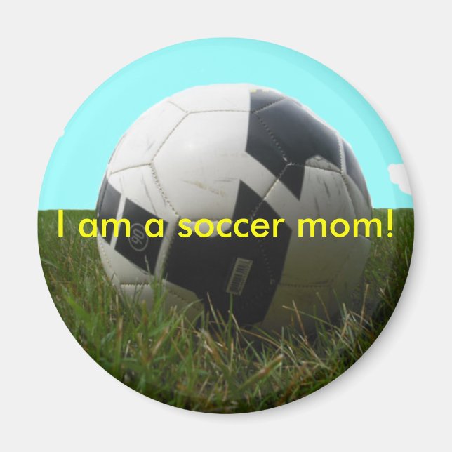 Soccer Magnet (Front)