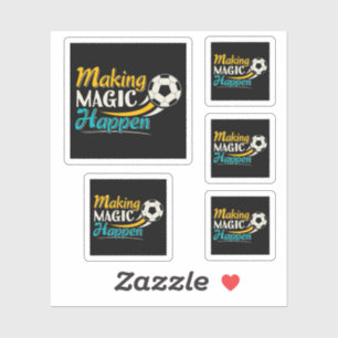 Soccer Making Magic Happen