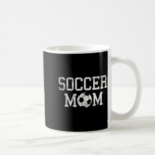 Soccer Mama Clothing Retro Vintage Soccer Mom T Sh Coffee Mug