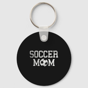 Soccer Mama Clothing Retro Vintage Soccer Mom T Sh Key Ring