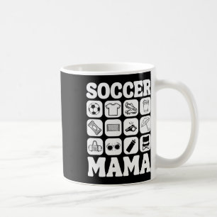 Soccer Mama Icons Soccer Essential _1  Coffee Mug
