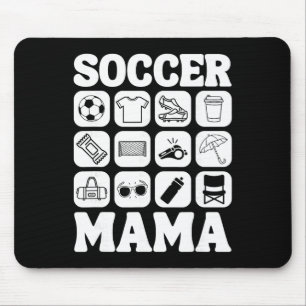 Soccer Mama Icons Soccer Essential _1  Mouse Pad