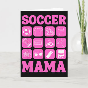 Soccer Mama Icons Soccer Essential _2  Card