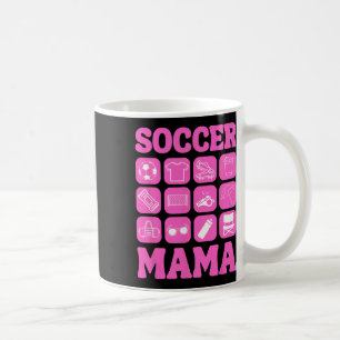 Soccer Mama Icons Soccer Essential _2  Coffee Mug