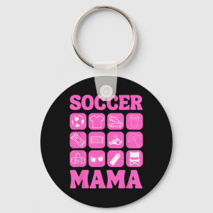 Soccer Mama Icons Soccer Essential _2  Key Ring