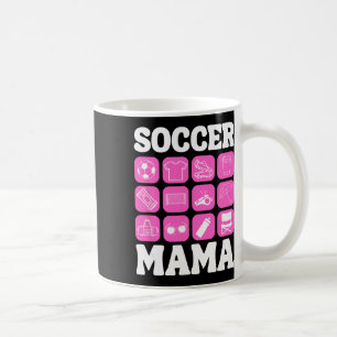 Soccer Mama Icons Soccer Essential _3  Coffee Mug