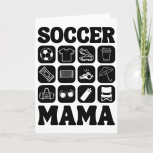 Soccer Mama Icons Soccer Essential  Card