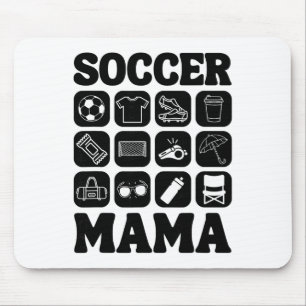 Soccer Mama Icons Soccer Essential  Mouse Pad