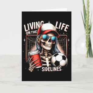 Soccer Mama Mum Life On The Sidelines Mother's Day Card