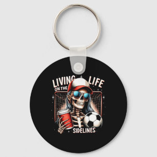 Soccer Mama Mum Life On The Sidelines Mother's Day Key Ring