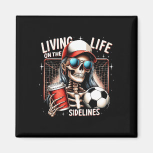 Soccer Mama Mum Life On The Sidelines Mother's Day Magnet