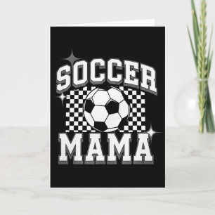 Soccer Mama - Soccer Season Soccer Vintage Fan Card