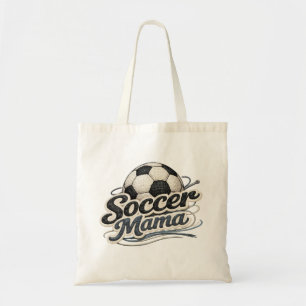 Soccer Mama Tote Bag – Vintage Game Day Sports Mom