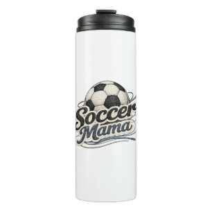 Soccer Mama Travel Mug – Game Day Team Mom Gift