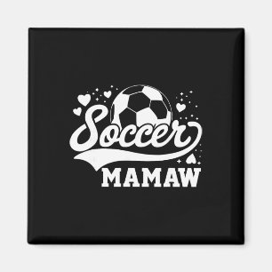 Soccer Mamaw Soccer Byll  Magnet