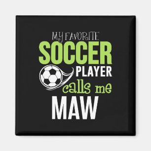 Soccer Maw - My Favorite Player Calls Me Magnet