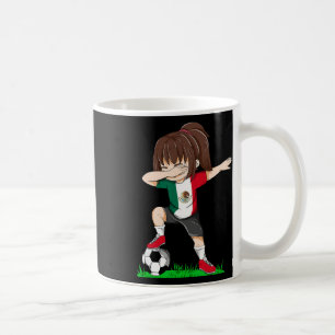 Soccer Mexico Jersey Shirt Mexican Flag Footbyll G Coffee Mug