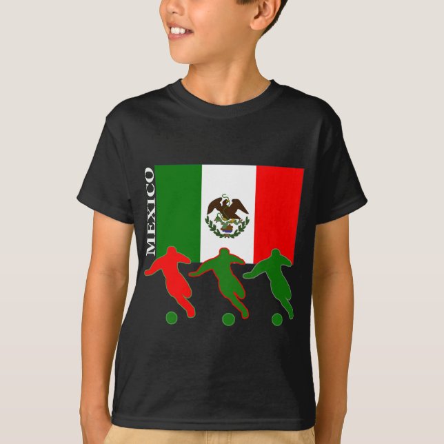 Soccer Mexico T-Shirt (Front)