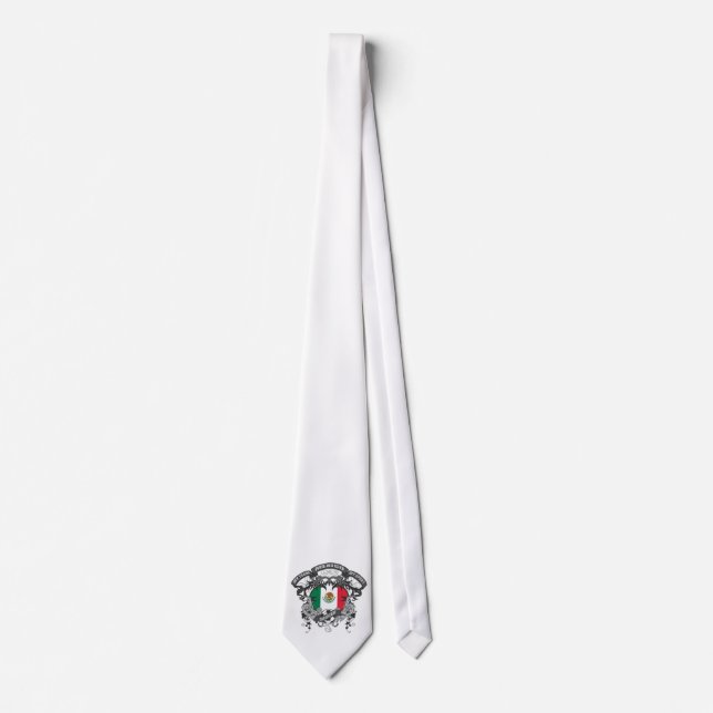 Soccer Mexico Tie (Front)