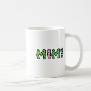 Soccer Mimi Funny Soccer Birthday Boy Family Match Coffee Mug