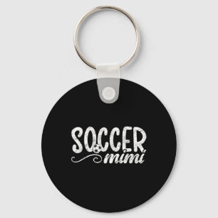 Soccer Mimi Proud Mimi Of A Soccer Player Mimi Key Ring