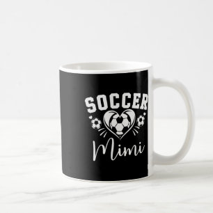 Soccer Mimi Soccer Heart Coffee Mug