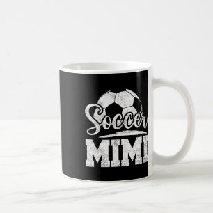 Soccer Mimi Soccer Player Game Day Mother's Day Coffee Mug