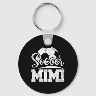Soccer Mimi Soccer Player Game Day Mother's Day Key Ring